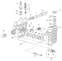 Page O Diagram and Parts List for A2701  Briggs and Stratton Pressure Washer
